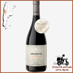 Argento Single Vineyard Malbec Agrelo 2020