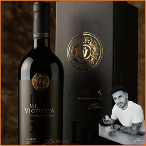 Mi Victoria LP5 Malbec 2019 el vino de Leandro Paredes en Estuche Individual