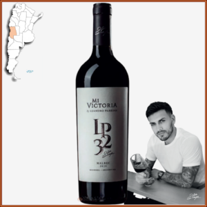 Mi Victoria LP32 Malbec 2020 el vino de Leandro Paredes