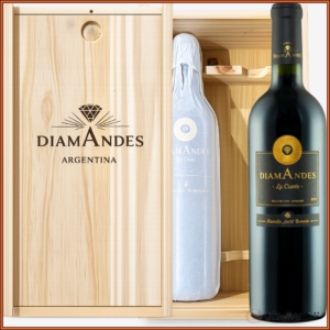 Caja de 2 botellas de DiamAndes La Cuvée 2019