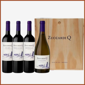 Q Zuccardi Caja Surtida de 4 Botellas