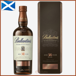 Whisky Ballantines 30 Años 40° en Estuche