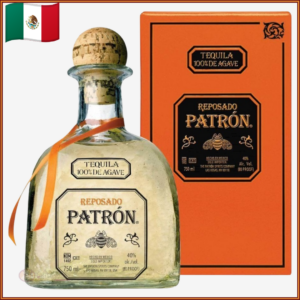 Tequila Patron Reposado 40° en Estuche