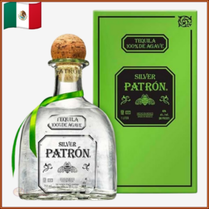 Tequila Patron Silver 40° en Estuche