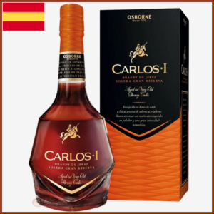 Brandy de Jerez Carlos I 40º