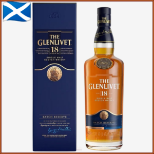 Whisky The Glenlivet 18 Años 40º