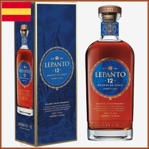 Brandy de Jerez Lepanto 12 Años 36º