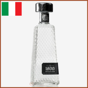 Tequila 1800 Cristalino 35° 700cc