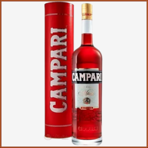 Campari RED 28.5º N100 en Estuche botellón de 3Lts