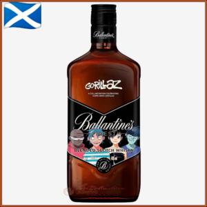Whisky Ballantines Finest Gorillaz 40° 700cc