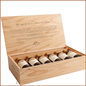Caja de 6 botellas de Lindaflor Terroir Malbec 2018